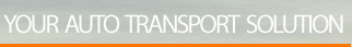 Your Auto Transport Solution